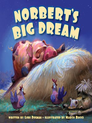 cover image of Norbert's Big Dream